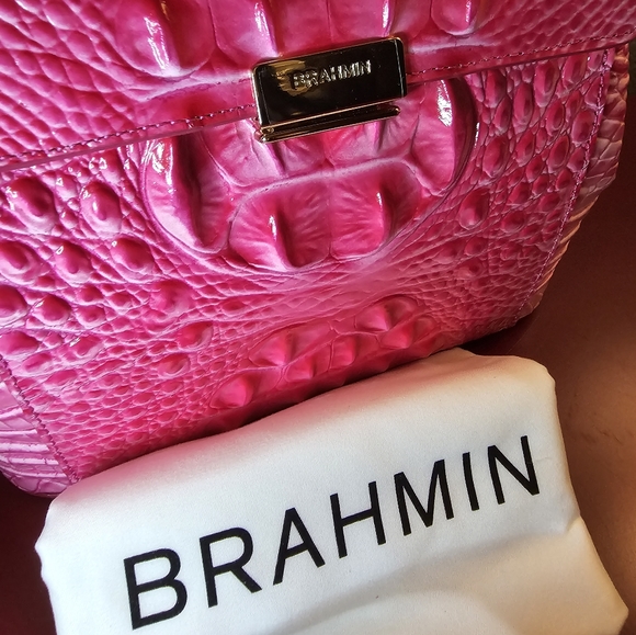Brahmin Margo Pink Cosmo NWT - Picture 7 of 9